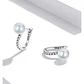 Aros Plata 925 Argolla Perla - Miniatura 6