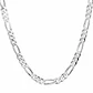Cadena Plata 925 4mm 60cm Modelo Cartier - Miniatura 1