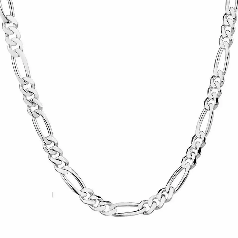 Cadena Plata 925 4mm 60cm Modelo Cartier 1