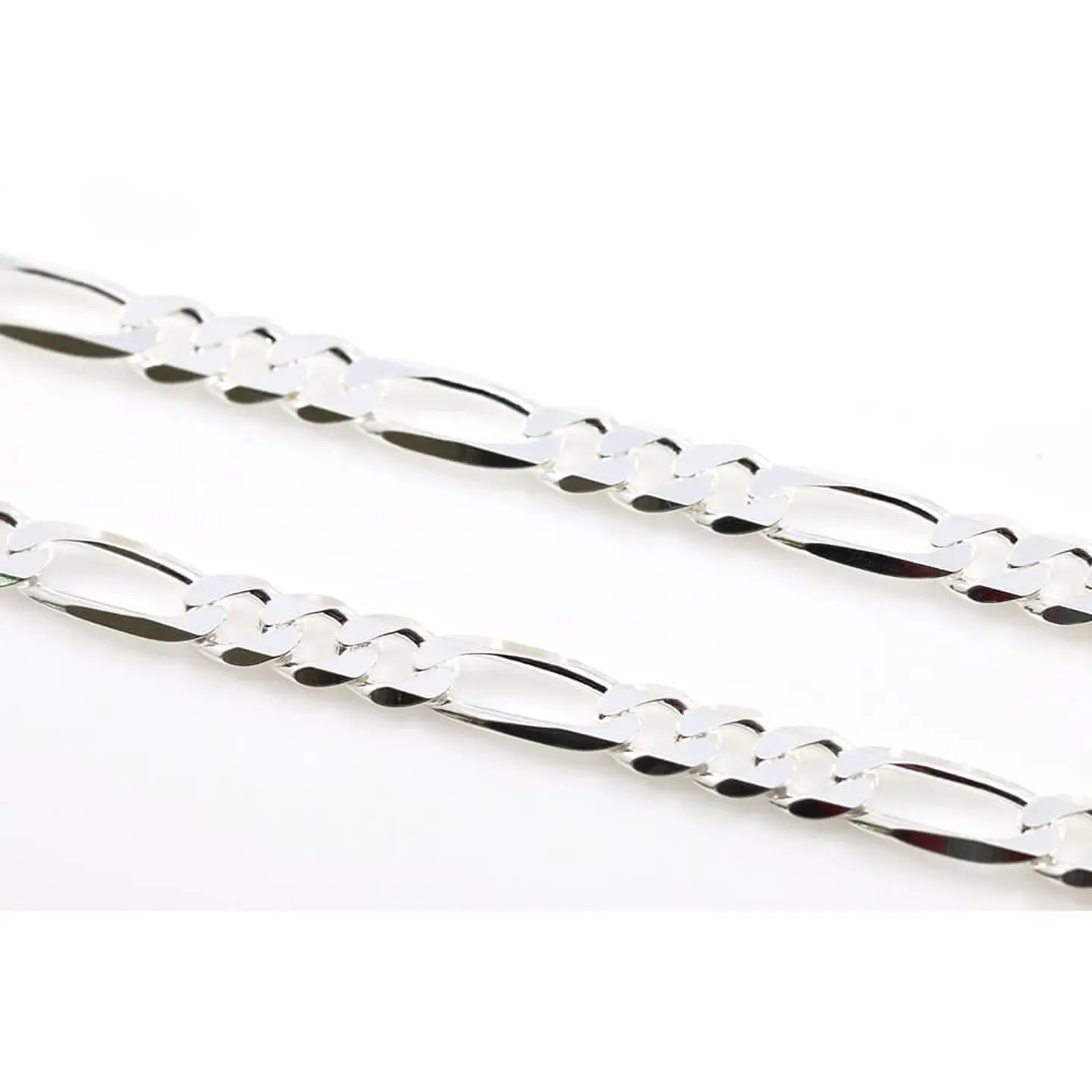 Cadena Plata 925 6mm 60cm Modelo Cartier 4