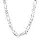 Cadena Plata 925 6mm 60cm Modelo Cartier - Miniatura 5