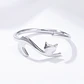 Anillo Plata 925 Forma de Gato - Miniatura 4