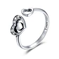 Anillo Plata 925 Corazon en Corazon - Miniatura 1
