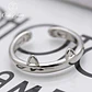Anillo Orejas Gato Plateado - Miniatura 4
