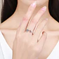Anillo Plata 925 Corazon en Corazon - Miniatura 3