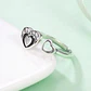 Anillo Plata 925 Corazon en Corazon - Miniatura 5