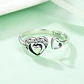 Anillo Plata 925 Corazon en Corazon - Miniatura 6