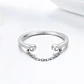 Anillo Plata 925 Arco con Circones - Miniatura 6