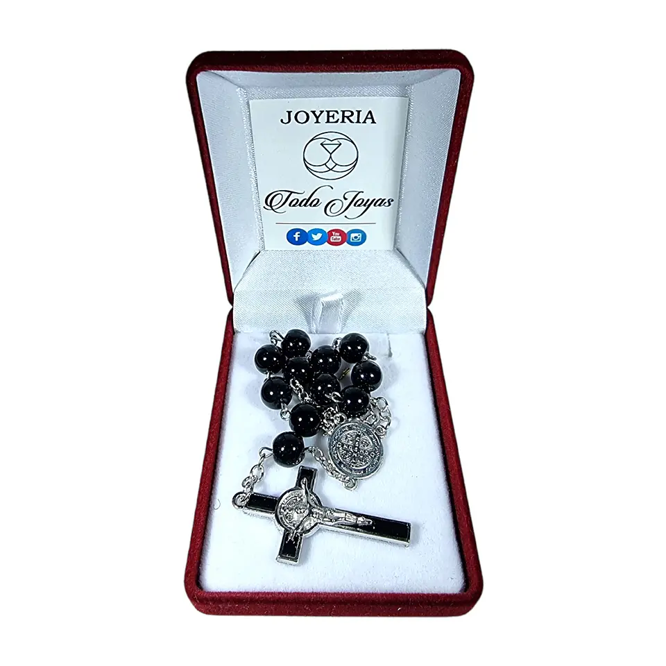 Pulsera Denario Crucifico San Benito Protector 2