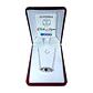 Collar Plata 925 Ojo Te Amo en 100 idiomas - Miniatura 2