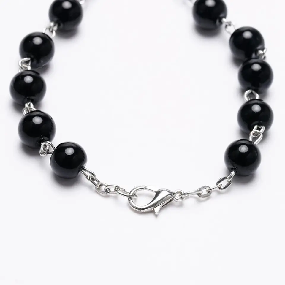 Pulsera Denario Crucifico San Benito Protector 5