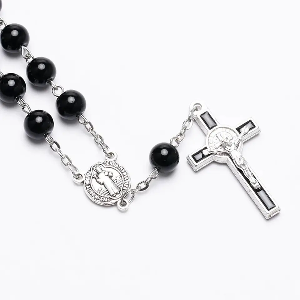Pulsera Denario Crucifico San Benito Protector 6