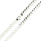 Cadena Plata 925 5mm 50cm Unisex Grumet - Miniatura 3