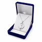 Collar Plata 925 Gato en Luna - Miniatura 2