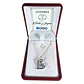 Collar Plata 925 Corazon en Corazon - Miniatura 2