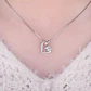Collar Plata 925 Corazon en Corazon - Miniatura 3