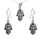 Conjunto Plata 925 Mano de Fatima - Miniatura 1