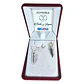 Aros Plata 925 Atrapa Sueños Pasador - Miniatura 2