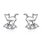 Aros Plata 925 Mini Gatitos - Miniatura 1