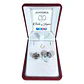 Aros Plata 925 Mini Argolla Etnico 12mm - Miniatura 2