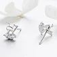 Aros Plata 925 Mini Gatitos - Miniatura 3