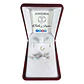 Aros Plata 925 Gatito Opal - Miniatura 2