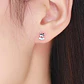Aros Plata 925 Mini Gatitos - Miniatura 4