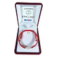 Pulsera Plata 925 Hilo Rojo Trenzado San Benito 923 - Miniatura 2