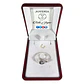 Anillo Plata 925 Gato en Luna Azul - Miniatura 2