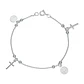 Pulsera Plata 925 San Benito y Cruz - Miniatura 1