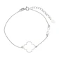 Pulsera Plata 925 Cruz Infinito - Miniatura 1