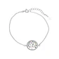 Pulsera Plata 925 Arbol Multicolor - Miniatura 1