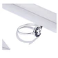 Anillo Plata 925 Gato en Luna Azul - Miniatura 5