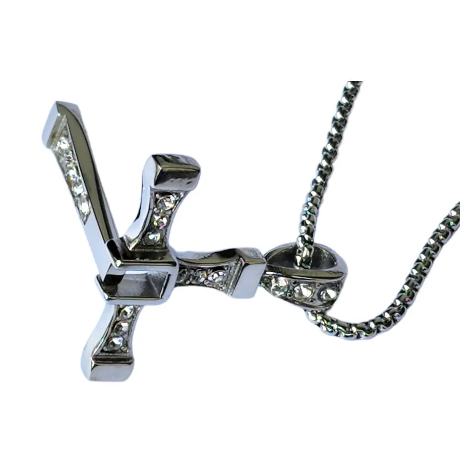 Collar Cruz de Dominic Toretto Acero 62x32mm 3