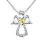 Collar Plata 925 Angel Guardian - Miniatura 1