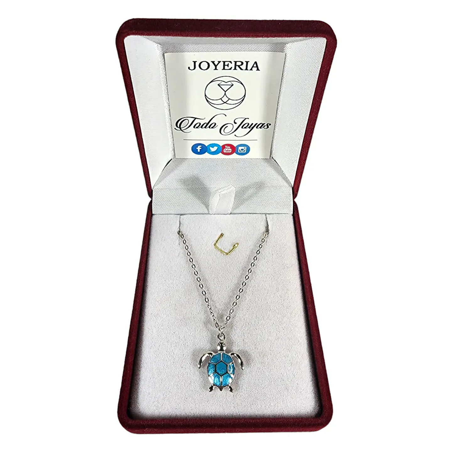 Collar Plata 925 Tortuga Marina 2