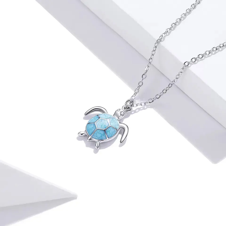 Collar Plata 925 Tortuga Marina 3