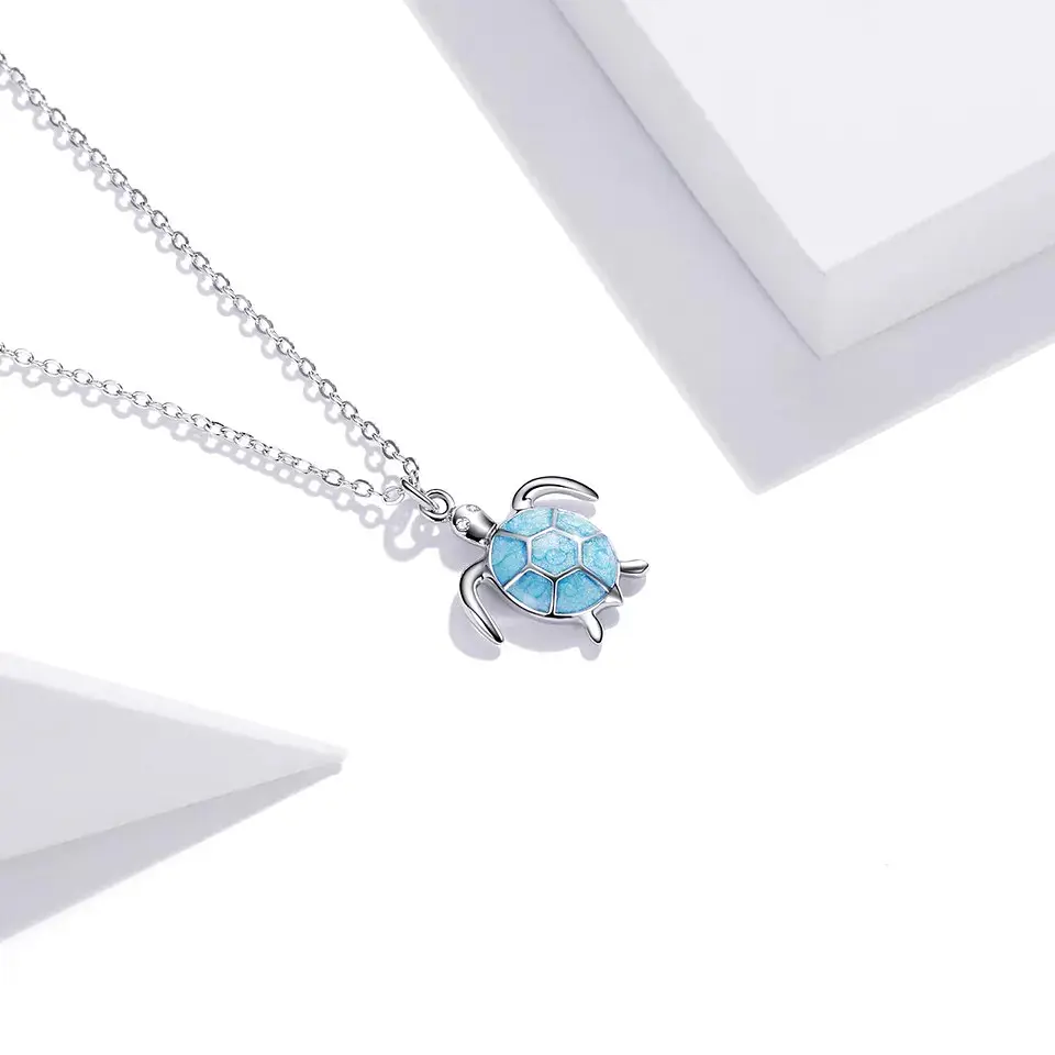Collar Plata 925 Tortuga Marina 4