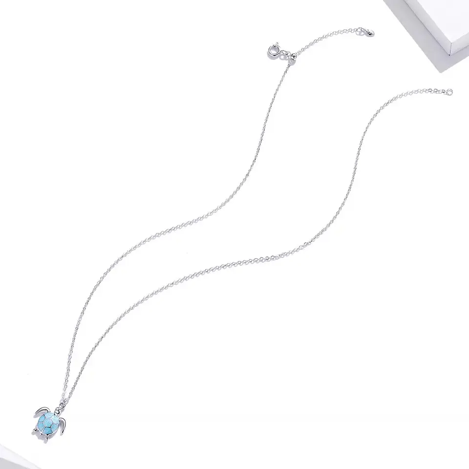 Collar Plata 925 Tortuga Marina 5