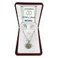 Collar Plata 925 Arbol Corazones - Miniatura 2