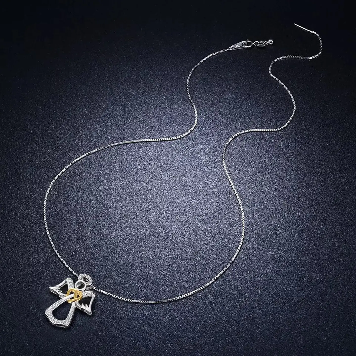 Collar Plata 925 Angel Guardian 6