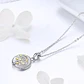 Collar Plata 925 Arbol Corazones - Miniatura 4
