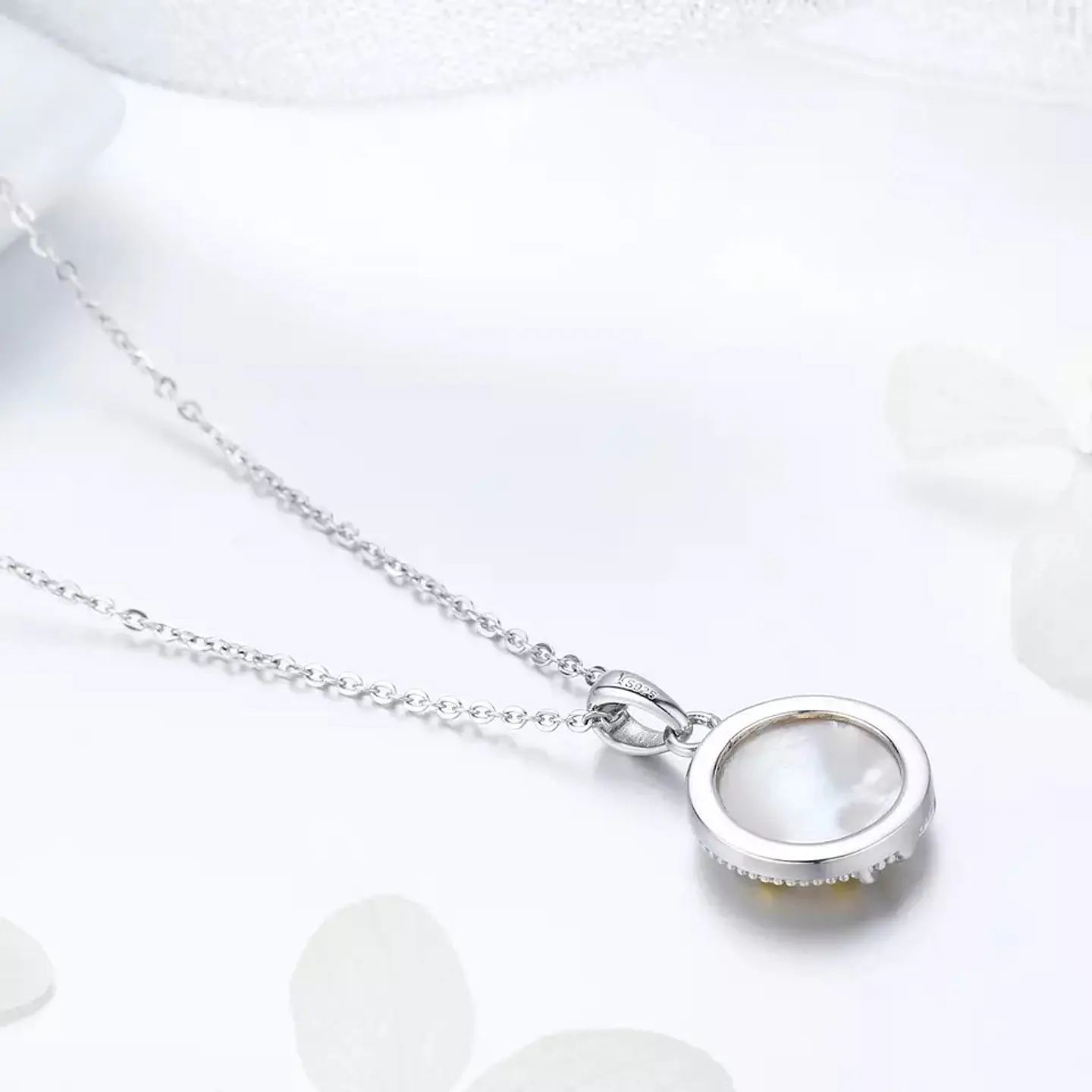 Collar Plata 925 Arbol Corazones 5