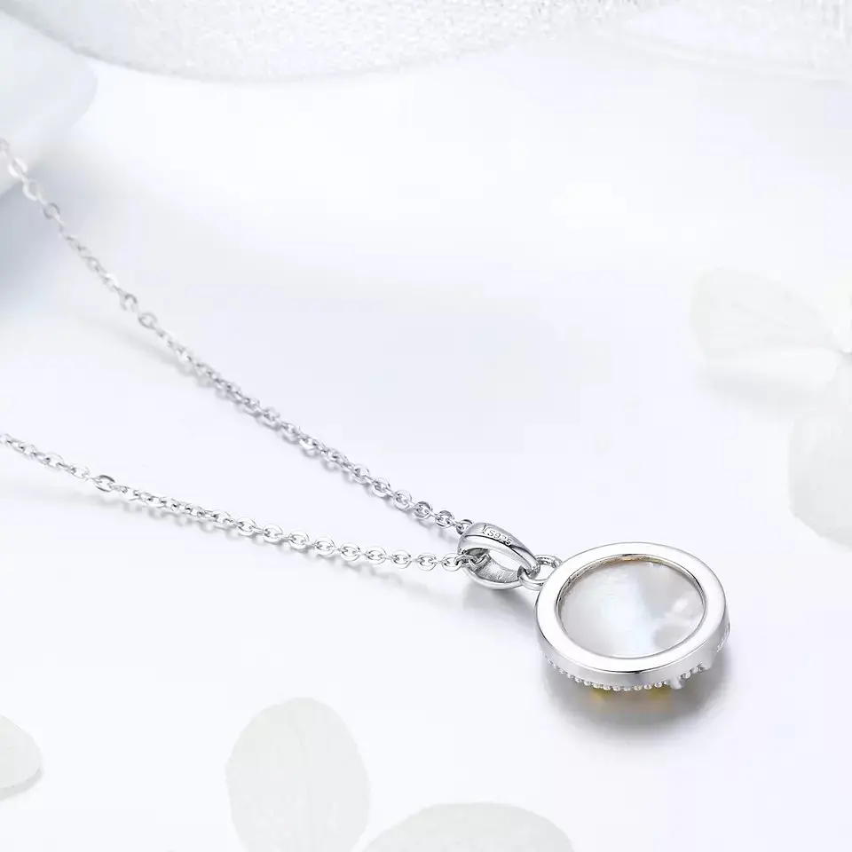 Collar Plata 925 Arbol Corazones 5