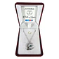 Collar Plata 925 Gato en Luna y Estrella - Miniatura 2