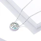 Collar Plata 925 Arbol Opal - Miniatura 5