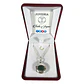 Collar Relicario Plata 925 Circular - Miniatura 2