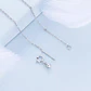 Collar Plata 925 Gato en Luna y Estrella - Miniatura 7