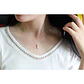 Collar Gato Golgante Plateado - Miniatura 3