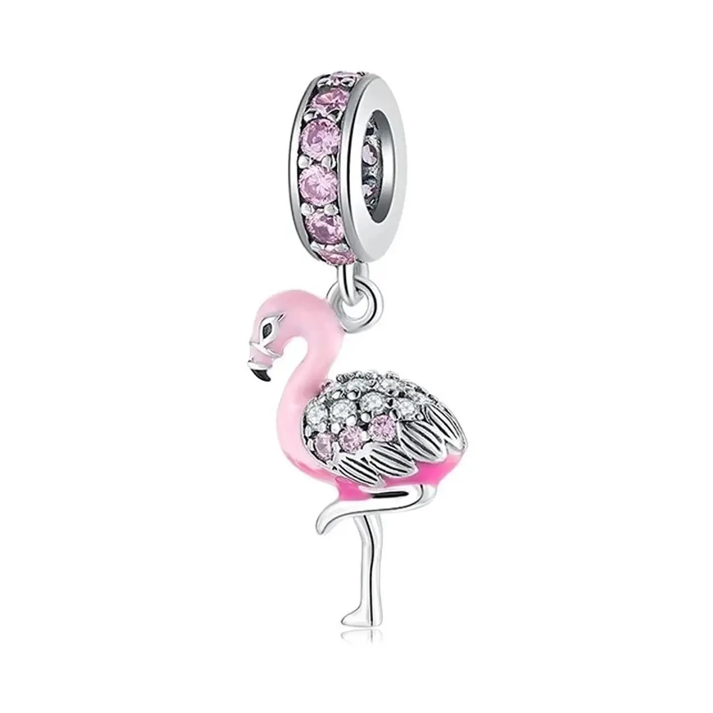Charm Dije Plata 925 Flamenco  1